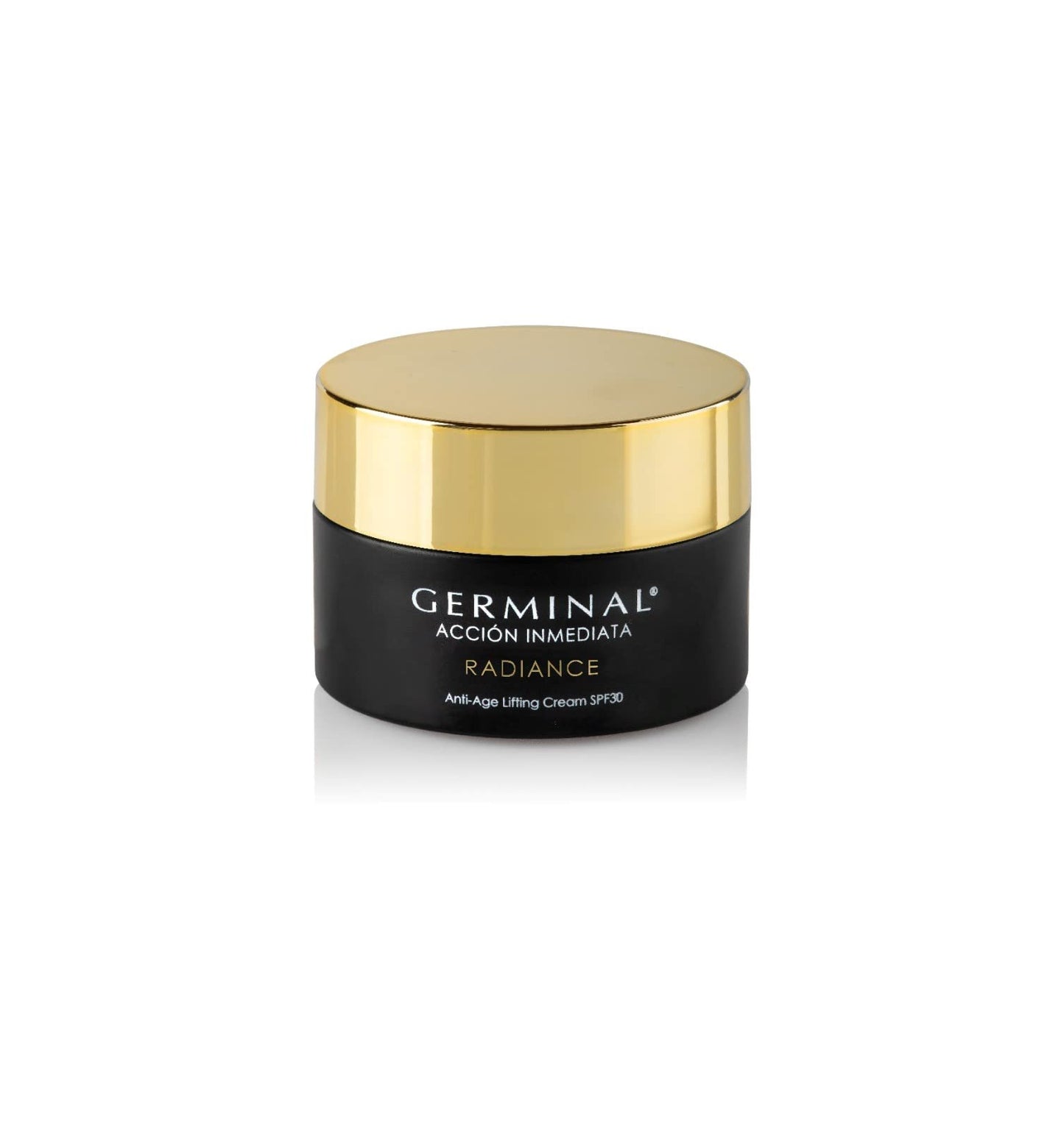 GERMINAL Radiance - Anti-Wrinkle Cream for Women from 35 Years | Day Cream with Sun Protection for All Skin Types that Firms, Tightens and Illuminates with an Immediate Lifting Effect for 8 Hours - 50 ml.