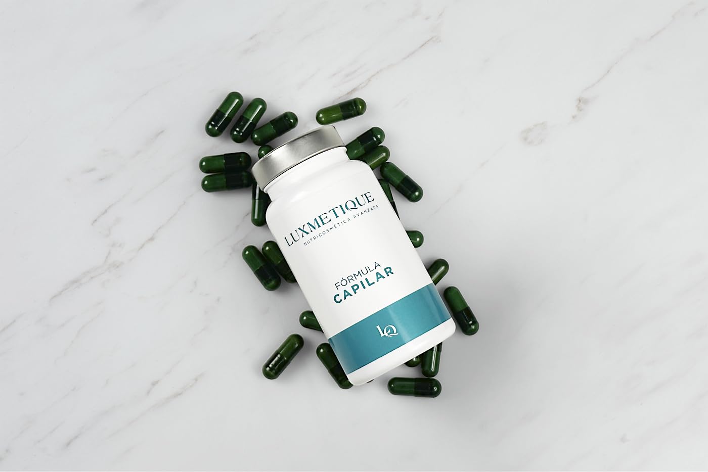 Luxmetique Fórmula Capilar - Nutricosmético para Cabello Saludable