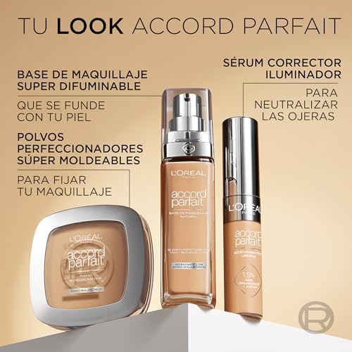 Base de Maquillaje Hidratante Accord Parfait 2N - L'Oréal Paris