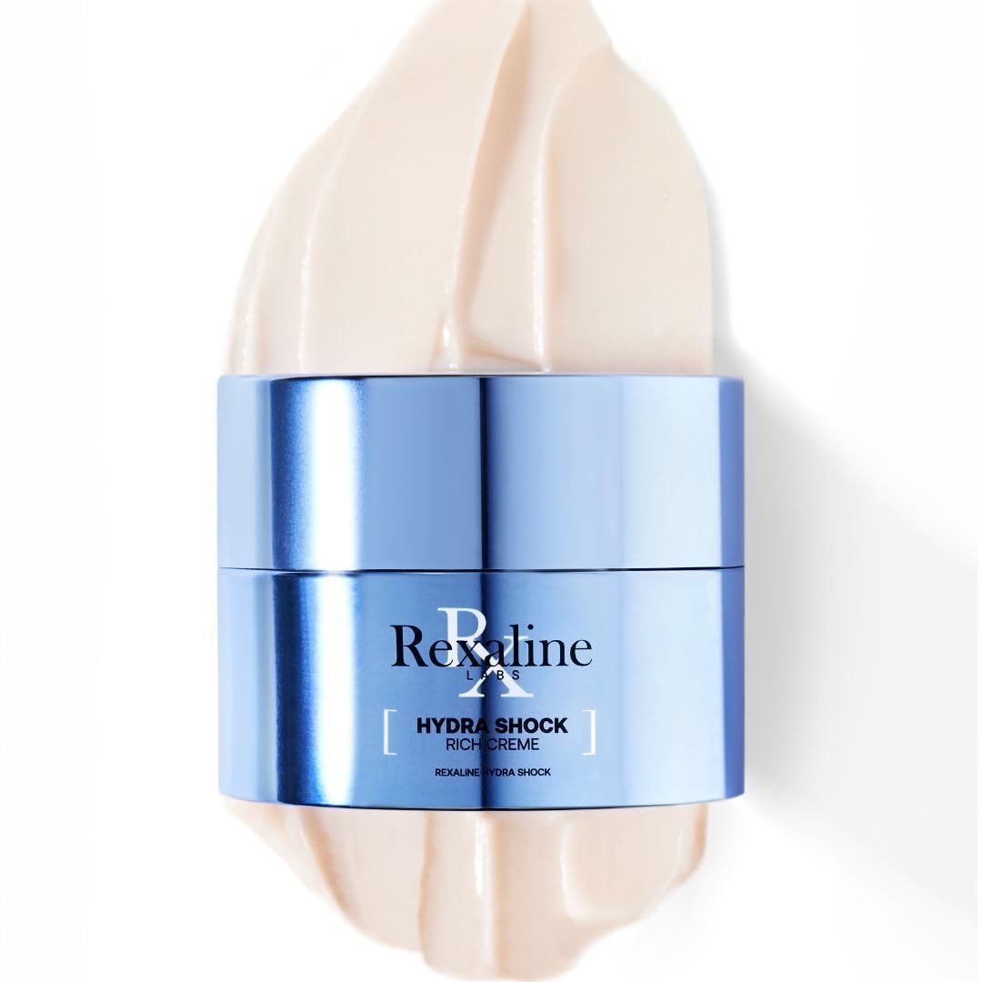 Rexaline Hydra-Dose Rich - Crema Hidratante Antiedad con Ácido Hialurónico