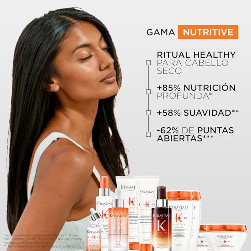 Kérastase Nutritive 8H Magic Night Serum - Reparador de Cabello Seco