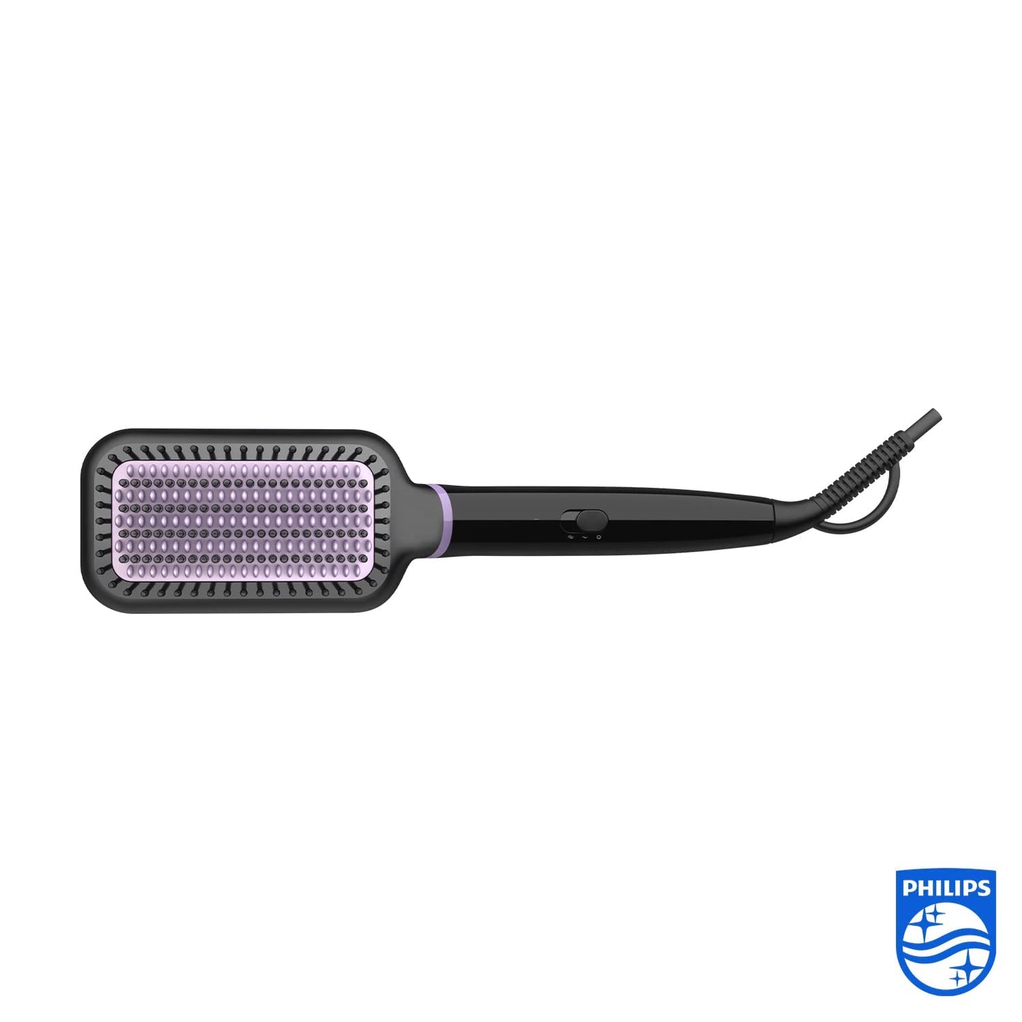 Philips Cepillo Alisador StyleCare con ThermoProtect - Negro