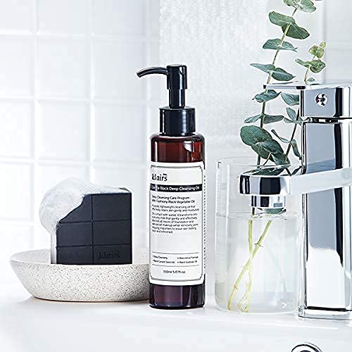 Aceite de Limpieza Profunda Gentle Black - DearKlairs, 150ml