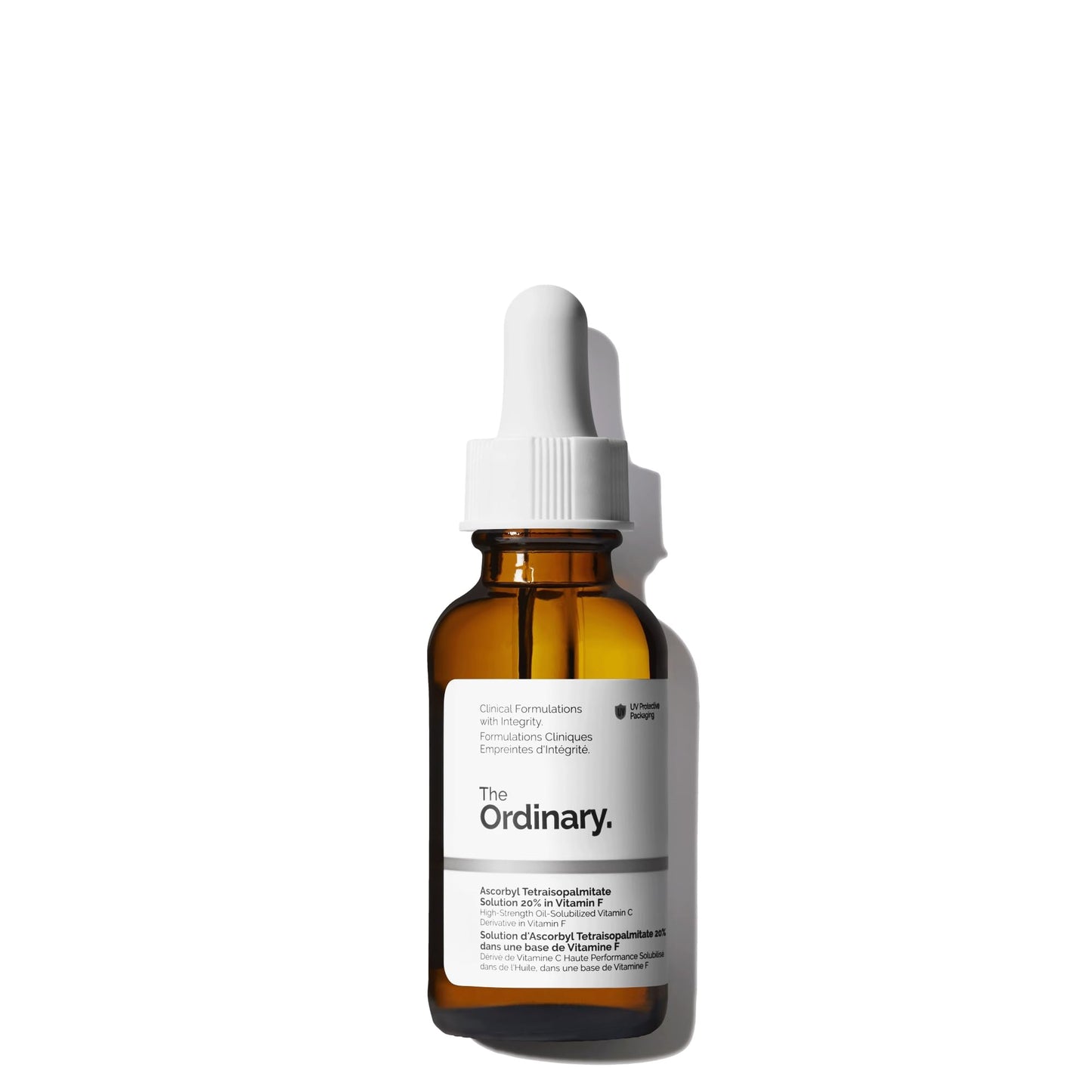 The Ordinary Ascorbyl Tetraisopalmitate 20% + Vitamina F - 30 ml