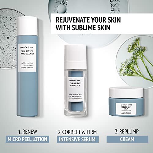 Comfort Zone - Sublime Skin Intensive Sublime (30ml), Anti-aging skin care for wrinkles, smoothing and firming formula, vegan