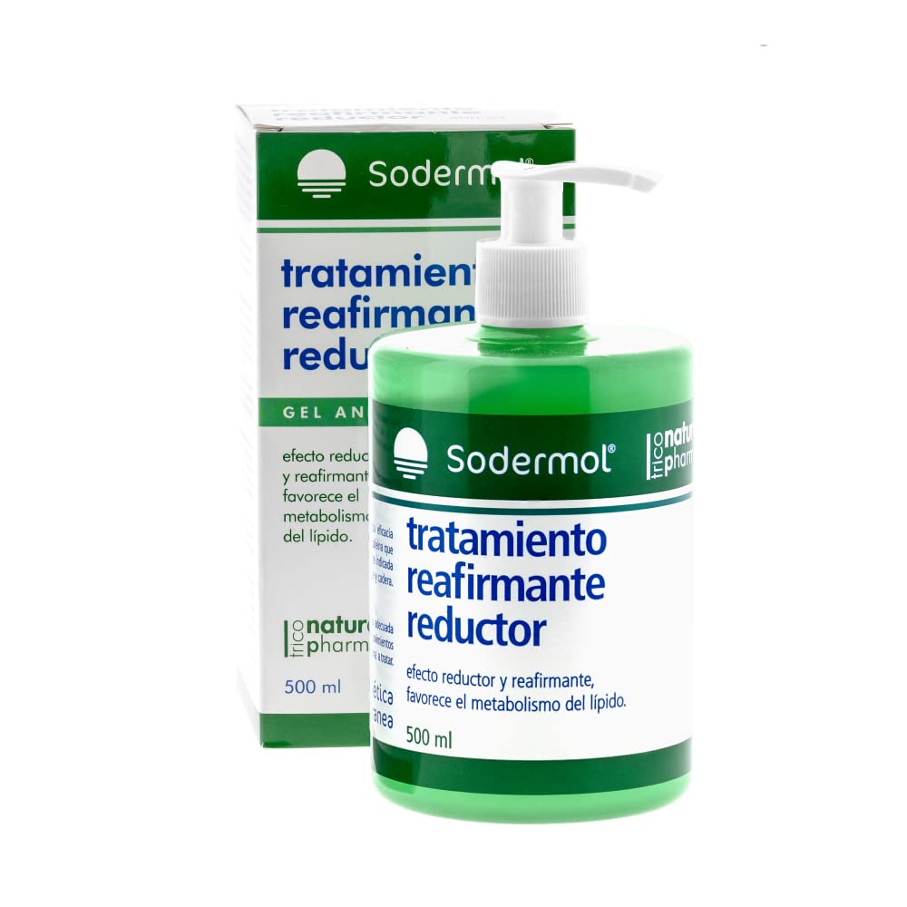 Gel Crema Reductora Anticelulítica y Reafirmante 500ml - SODERMOL