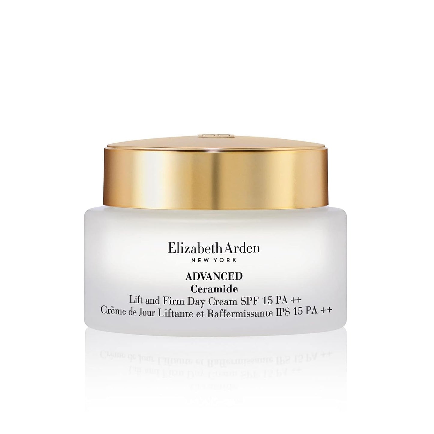 Elizabeth Arden - Advanced Ceramide Lift and Firm, Day Face Cream with SPF 15, with Ceramides, Anti-Aging Action, Firms, Moisturizes and Smoothes the Skin, Nourished and Defined Skin - 50 ml