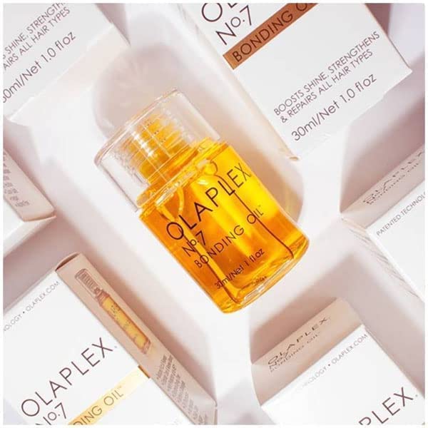 OLAPLEX No. 7 Hair Bond Repair Oil, Aloe, 30 Milliliters