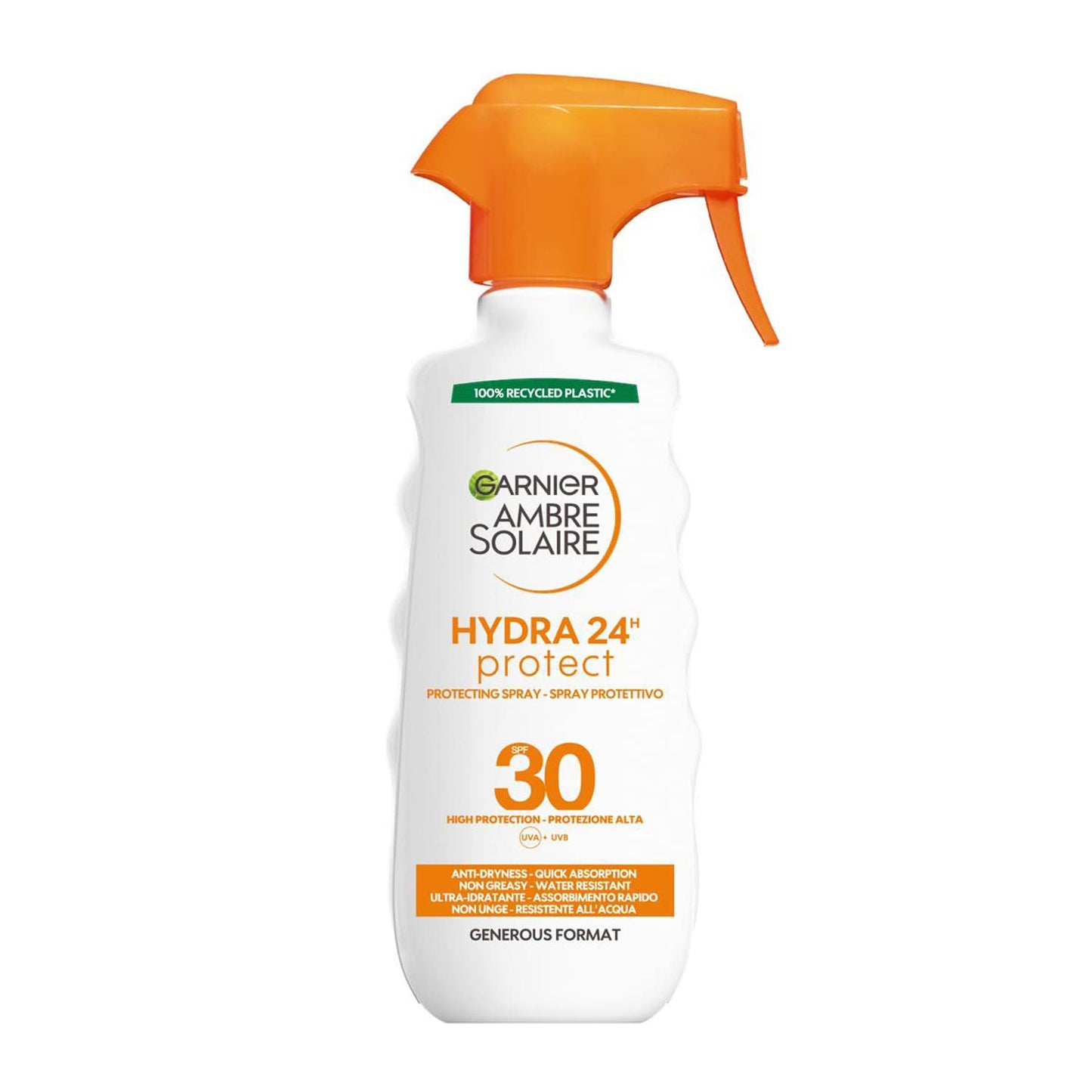 Garnier Ambre Solaire Spray Protector Hydra SPF30 - 300ml