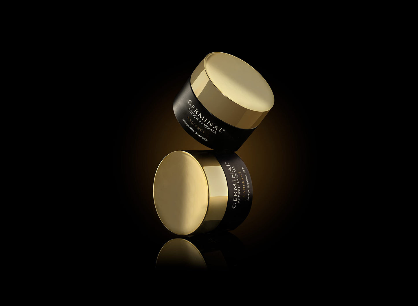 GERMINAL Radiance - Anti-Wrinkle Cream for Women from 35 Years | Day Cream with Sun Protection for All Skin Types that Firms, Tightens and Illuminates with an Immediate Lifting Effect for 8 Hours - 50 ml.