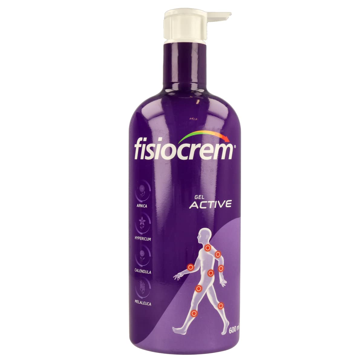 Fisiocrem Gel Active 600ml - Preparación Muscular y Ligamentos