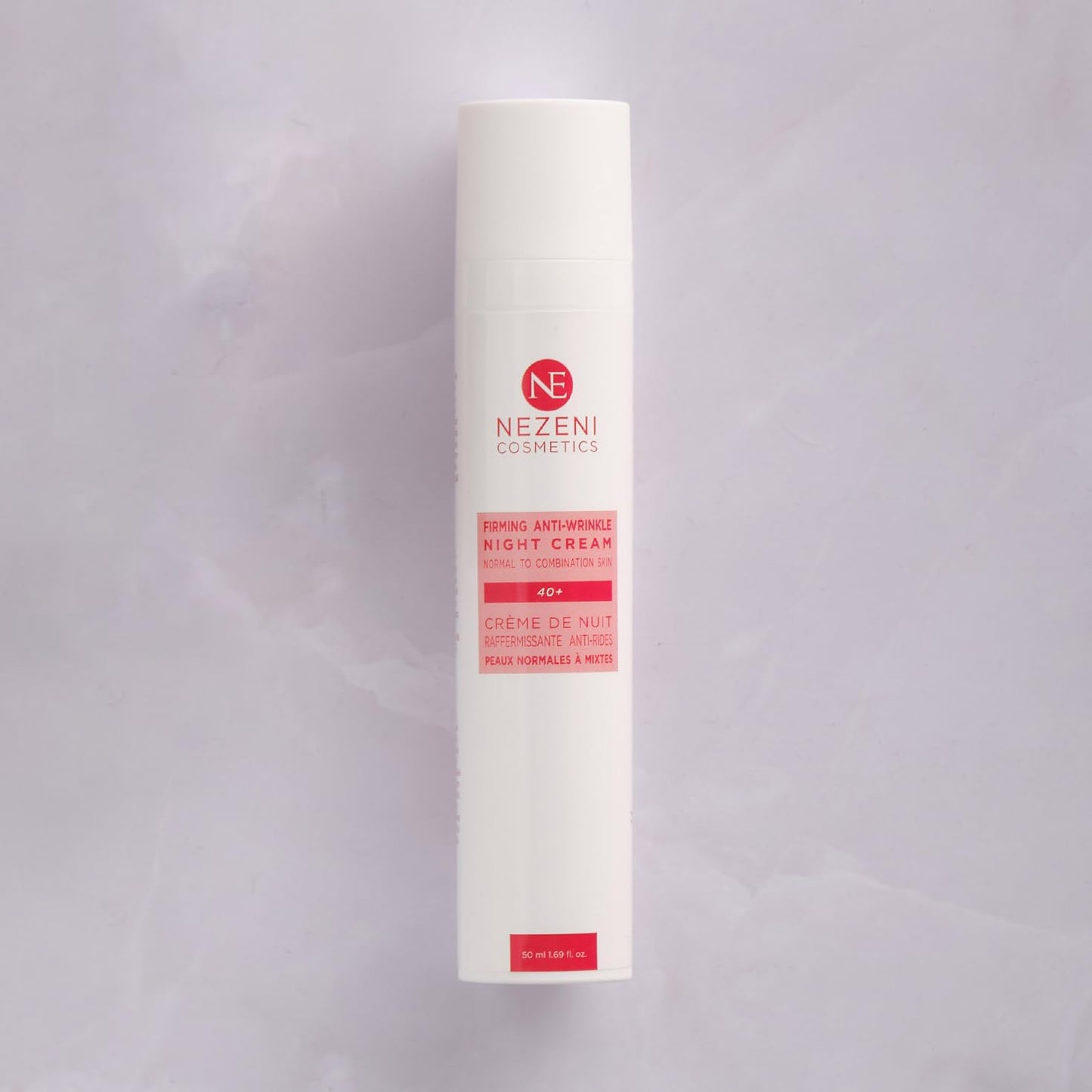 Nezeni Night Cream Glycolic Acid Anti-Wrinkle Women/Men 25 Active Ingredients | Deep Wrinkle Filler | Firming Anti-Wrinkle Night Cream for Face, Neck and Décolleté | Normal, Oily and Mixed Skin