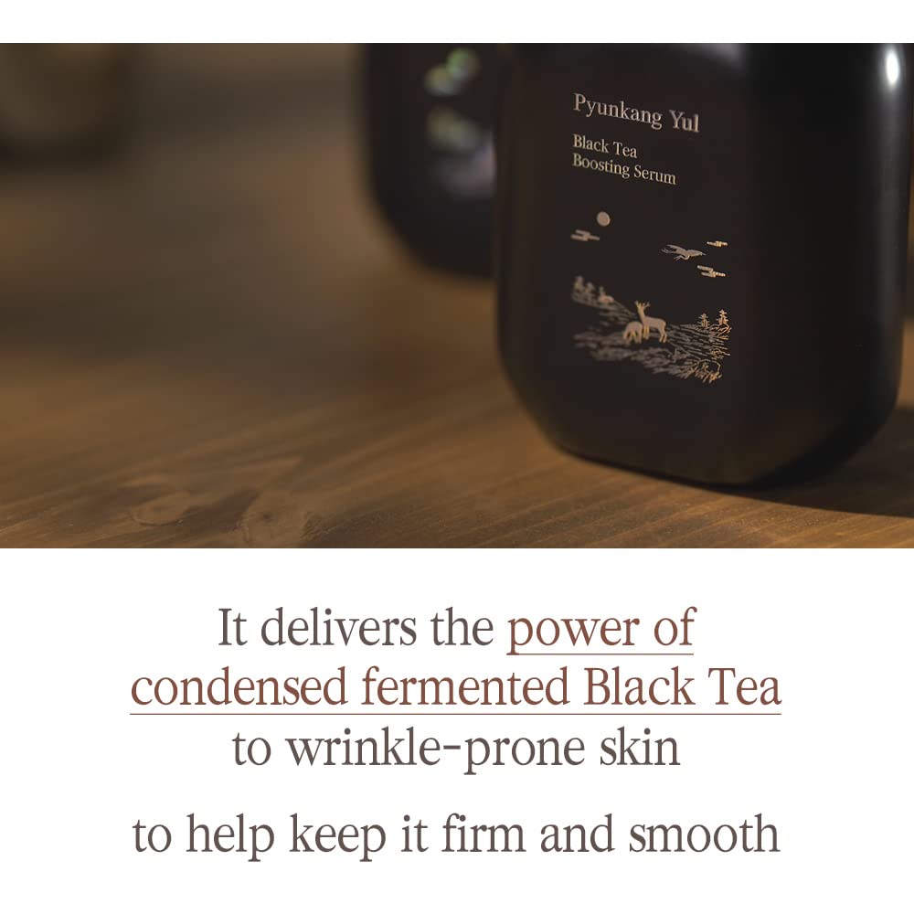 Pyunkang Yul Suero Black Tea – Nutrición Antiedad con Kombucha y Ginseng (45 ml)