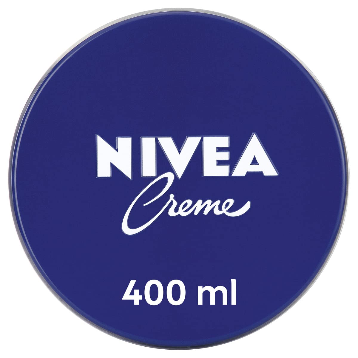 NIVEA Creme, Body and face moisturiser for the whole family, Universal cream for soft and hydrated skin, Multi-purpose cream, Fragrance-free, 400 ml (Pack of 1)