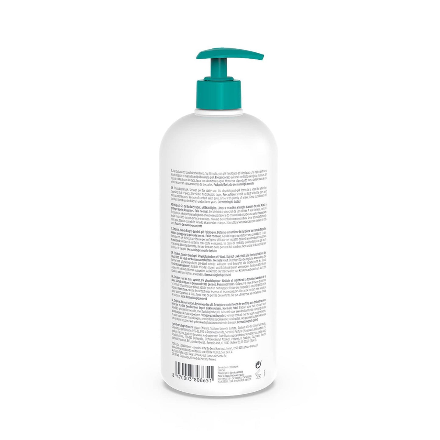 ISDIN Germisdin Original - Gel de Baño Syndet 2x1000ml