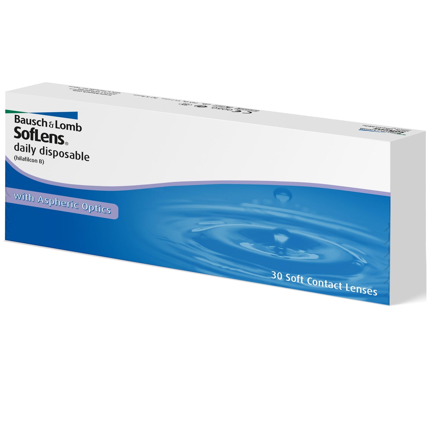 BAUSCH + LOMB - SofLens® Daily disposable - Daily replacement contact lenses