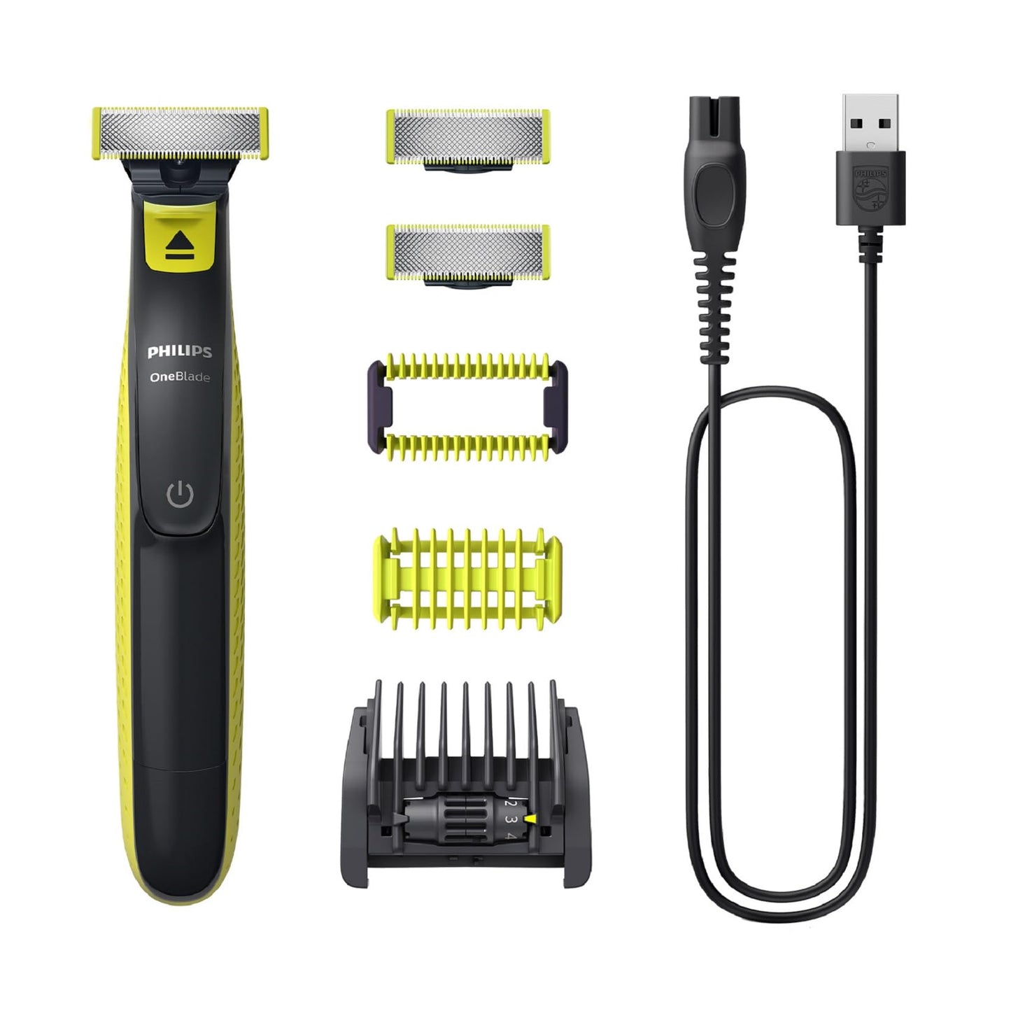 Philips OneBlade QP2824/30 - Recortadora y Afeitadora Híbrida