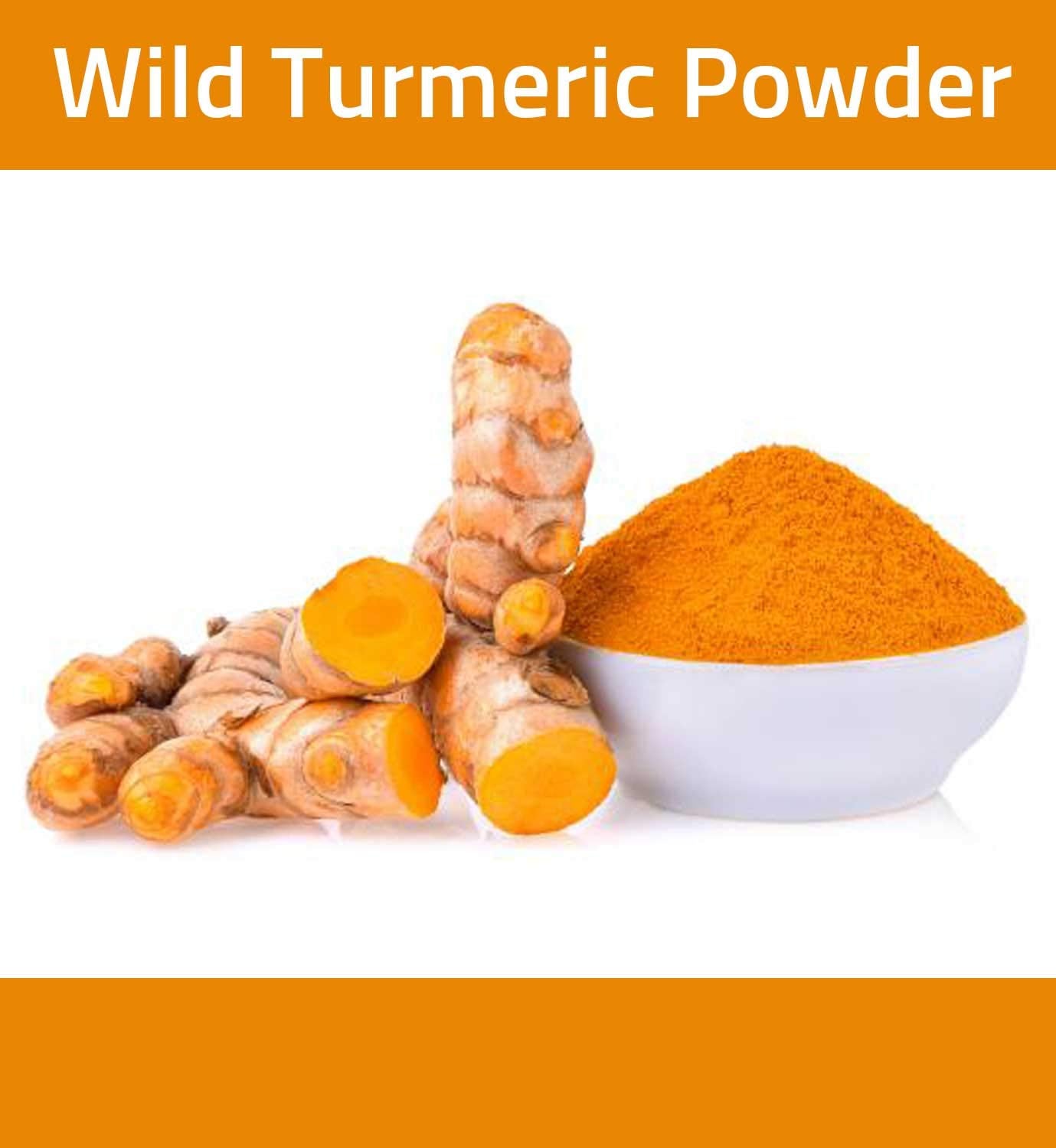 Kasthuri Manjal Powder for Skin and Face Care | Wild Turmeric Powder | Curcuma Aromatica | Helps in Acne for Glowing Skin and Radiant Skin