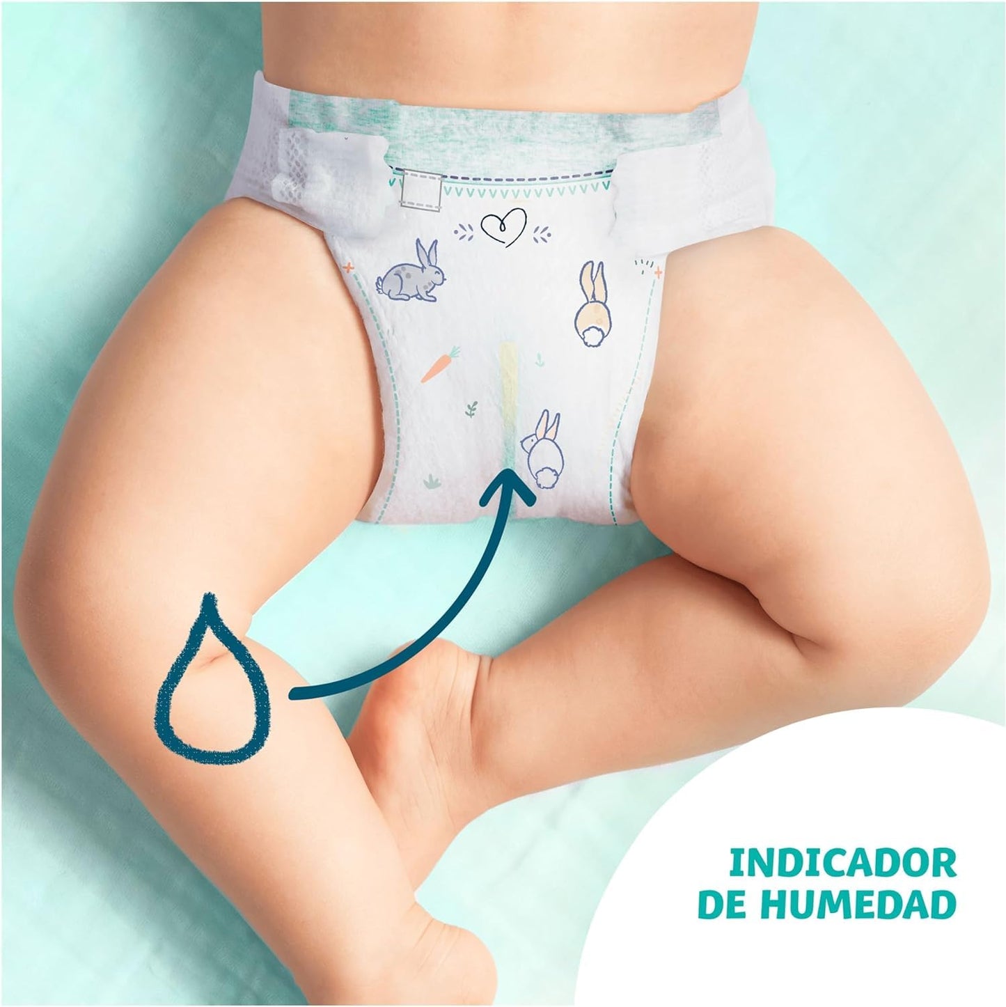 Dodot Pañales Bebé Talla 3 (6-10 kg), 138 Unidades - Protección Total
