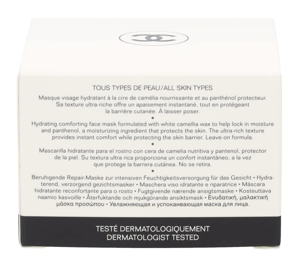 Mascarilla Reparadora Hydra Beauty Camelia 50 g - Chanel