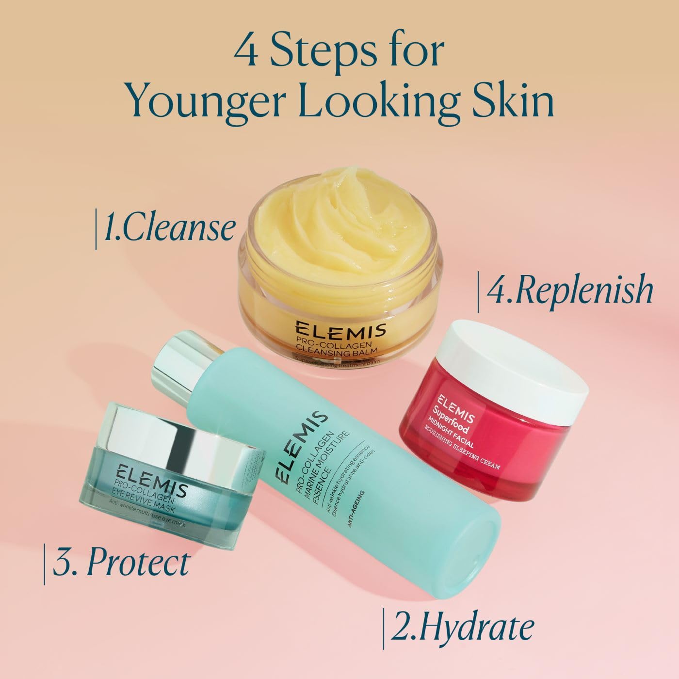 Elemis Superfood Nourishing Night Cream, Nourishing and Moisturizing Night Treatment, Nourishes, Regenerates, Revitalizes, All Skin Types, Rich Formula, 50 ml