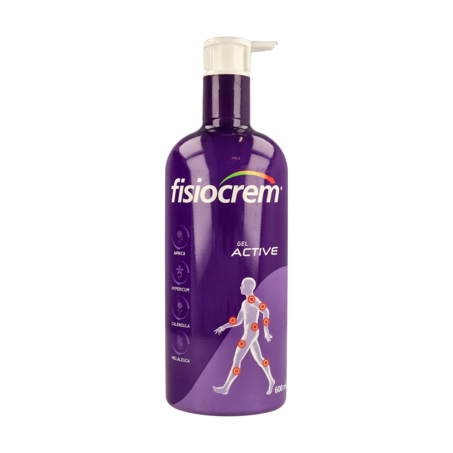 Fisiocrem Gel Active 600ml - Preparación Muscular y Ligamentos