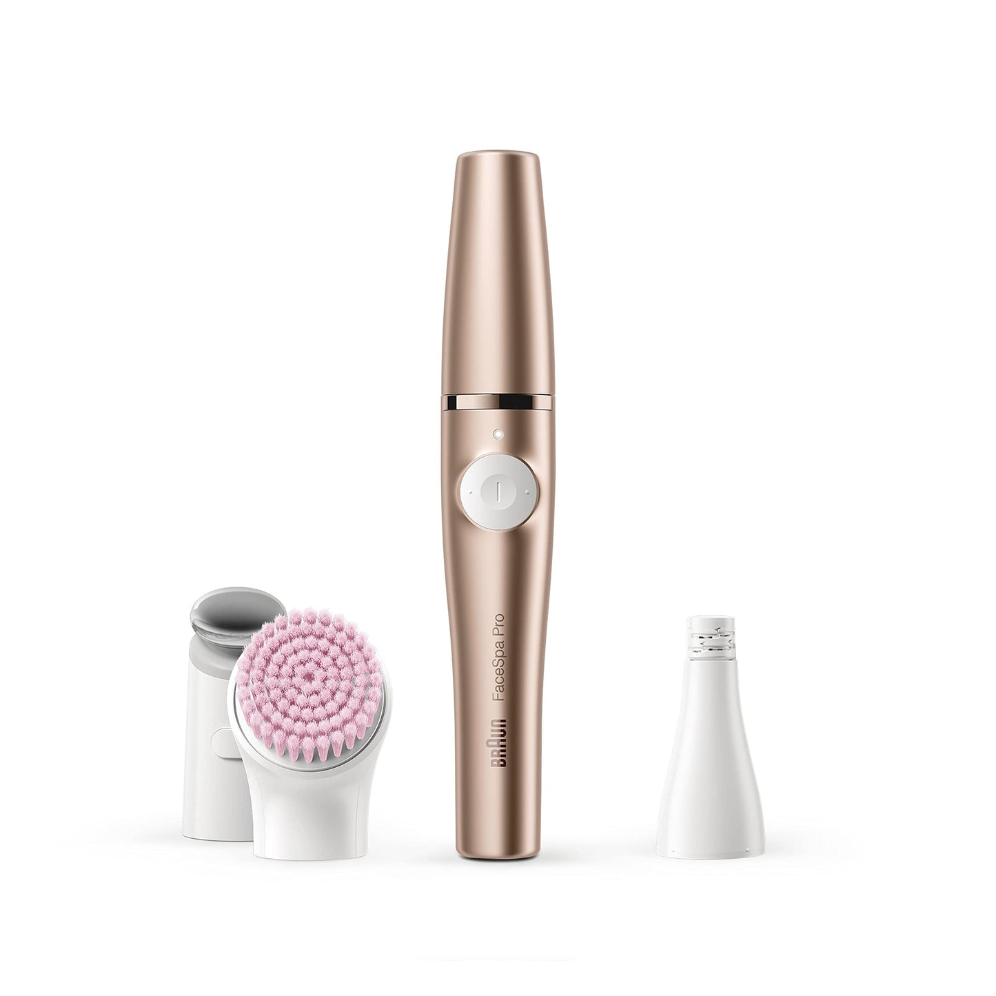Braun FaceSpa Pro 921 – Depiladora Facial Todo en 1 con Cepillo de Limpieza y Base de Carga