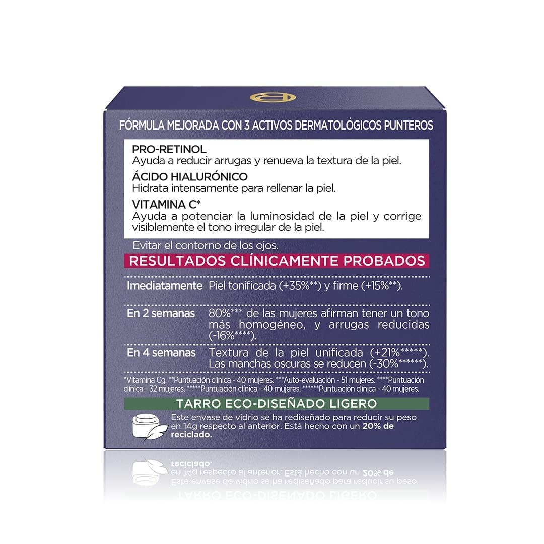 L'Oréal Paris Revitalift Laser Anti-Aging Triple Action Day Cream, Sun Protection SPF 25, 50 ml