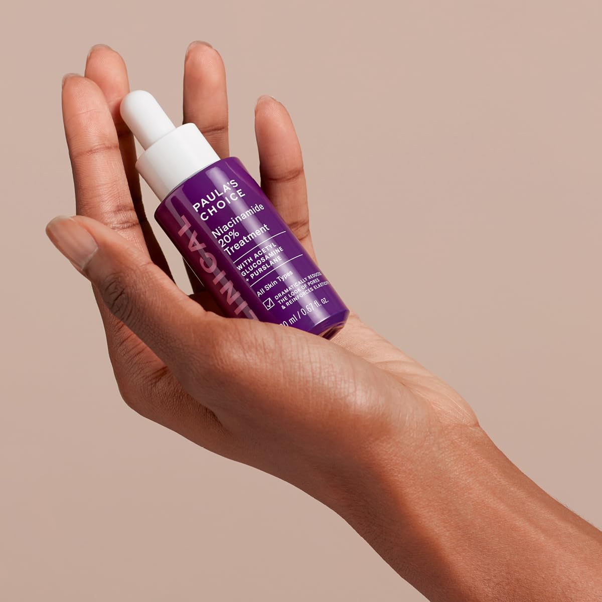 Paula's Choice Suero Niacinamida 20% + Vitamina C - Reduce Poros y Manchas