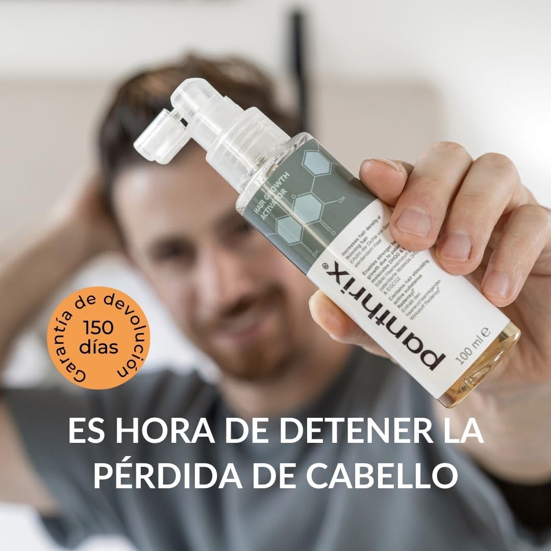 Panthrix Activador del Crecimiento del Cabello 100ml - Spray con Redensyl