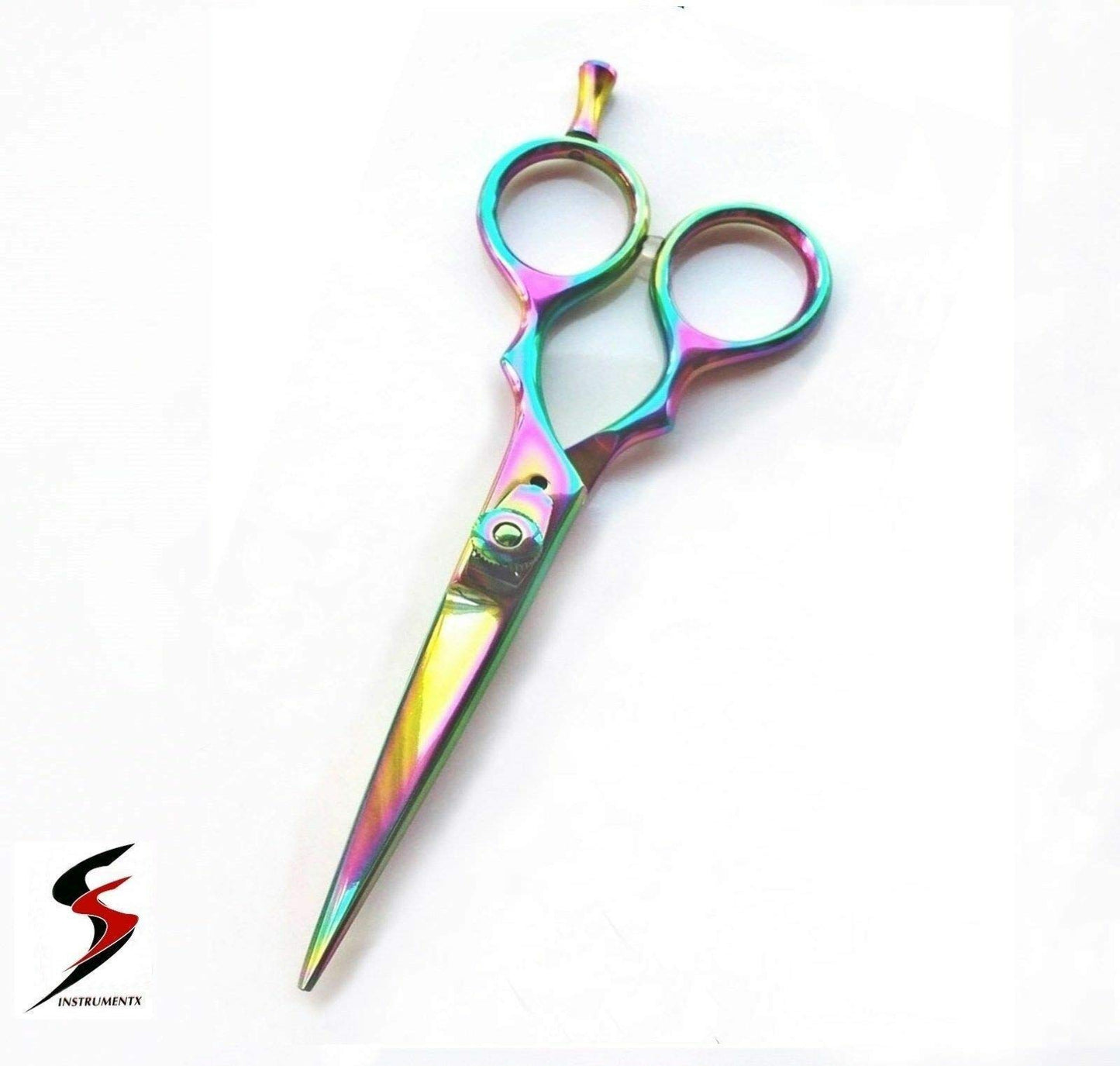 Tijeras Profesionales de Peluquería KATX 14 cm - Titanio Multicolor