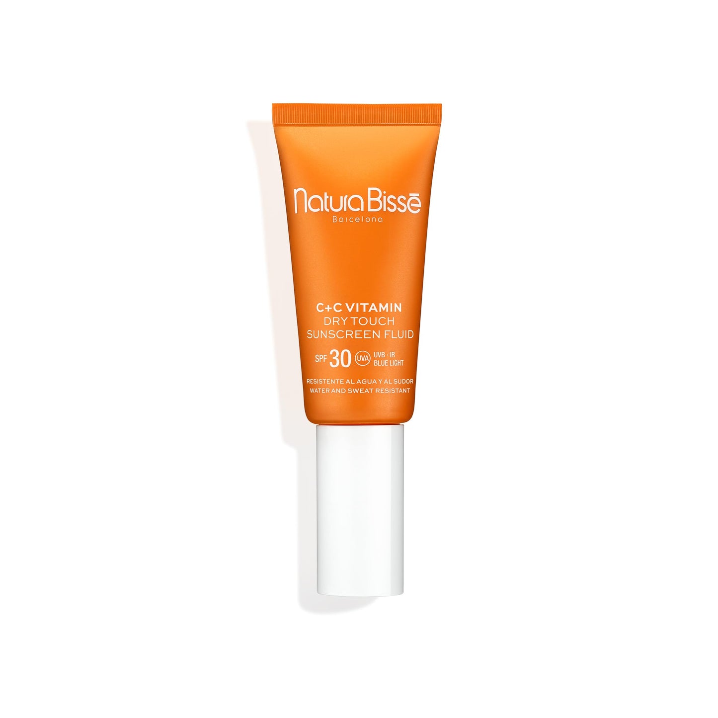 Natura Bissé C+C Vitamin SPF 30 Dry Touch Sunscreen Fluid | Firming Sunscreen | Face Cream with Protection | 30 ml