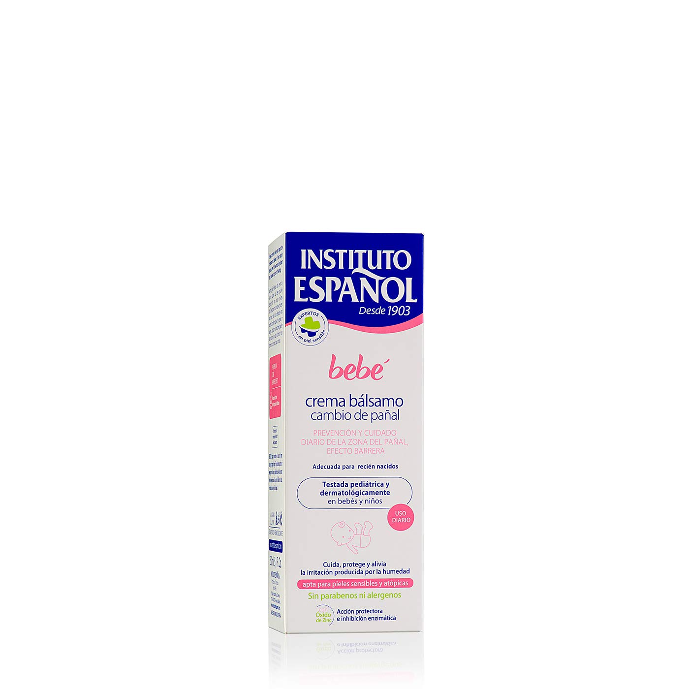 Crema Bálsamo Pañal Bebé 150ml - Instituto Español