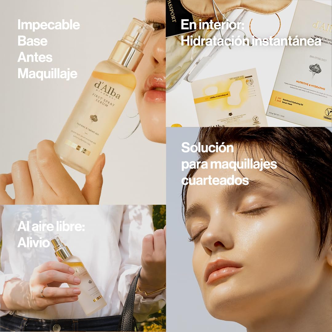 d'Alba First Spray Serum con Trufas Blancas Italianas - 100ml