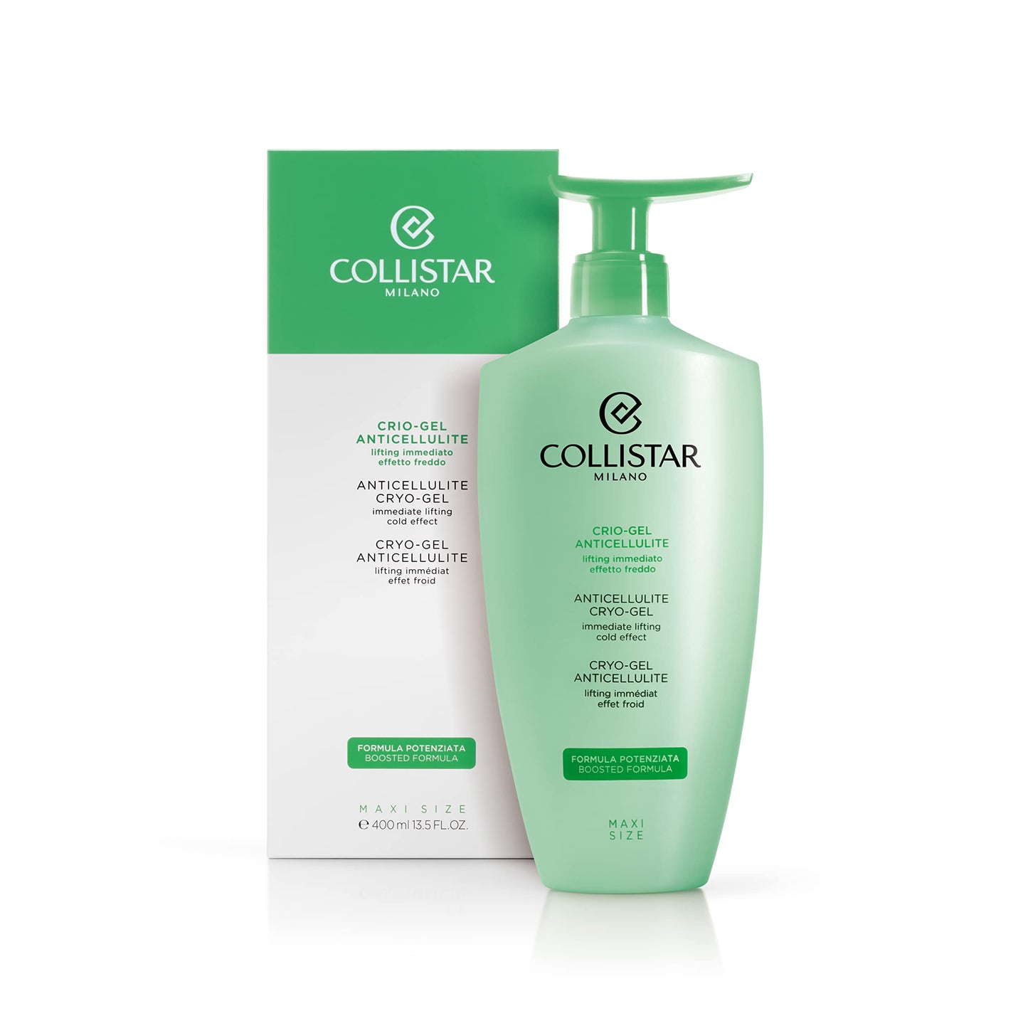 Collistar Crio-Gel Anticelulítico Efecto Fresco 400ml