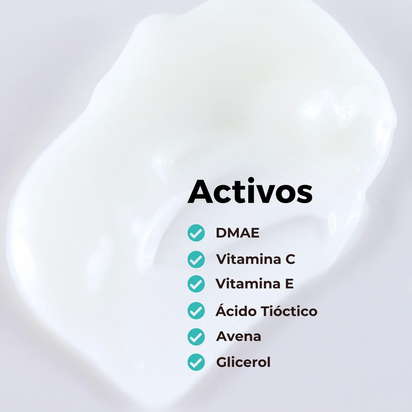 Lourdes Moreno I Firming Facial Cream | Luminous Facial Cream for Women with DMAE I For All Skin Types | Prevents and Treats Facial Sagging. | Anti-Wrinkle Cream for Women | Lifting Effect | 50 ml