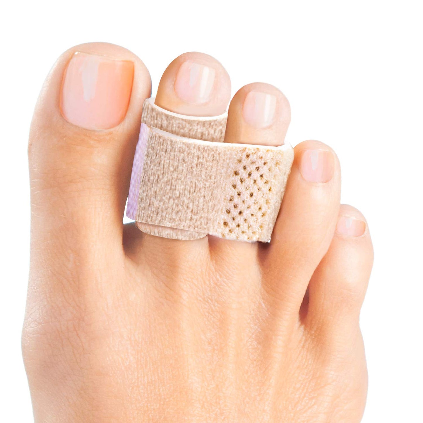 Welnove Corrector para Dedos en Martillo – Férulas y Vendajes Almohadillados, 6 Piezas