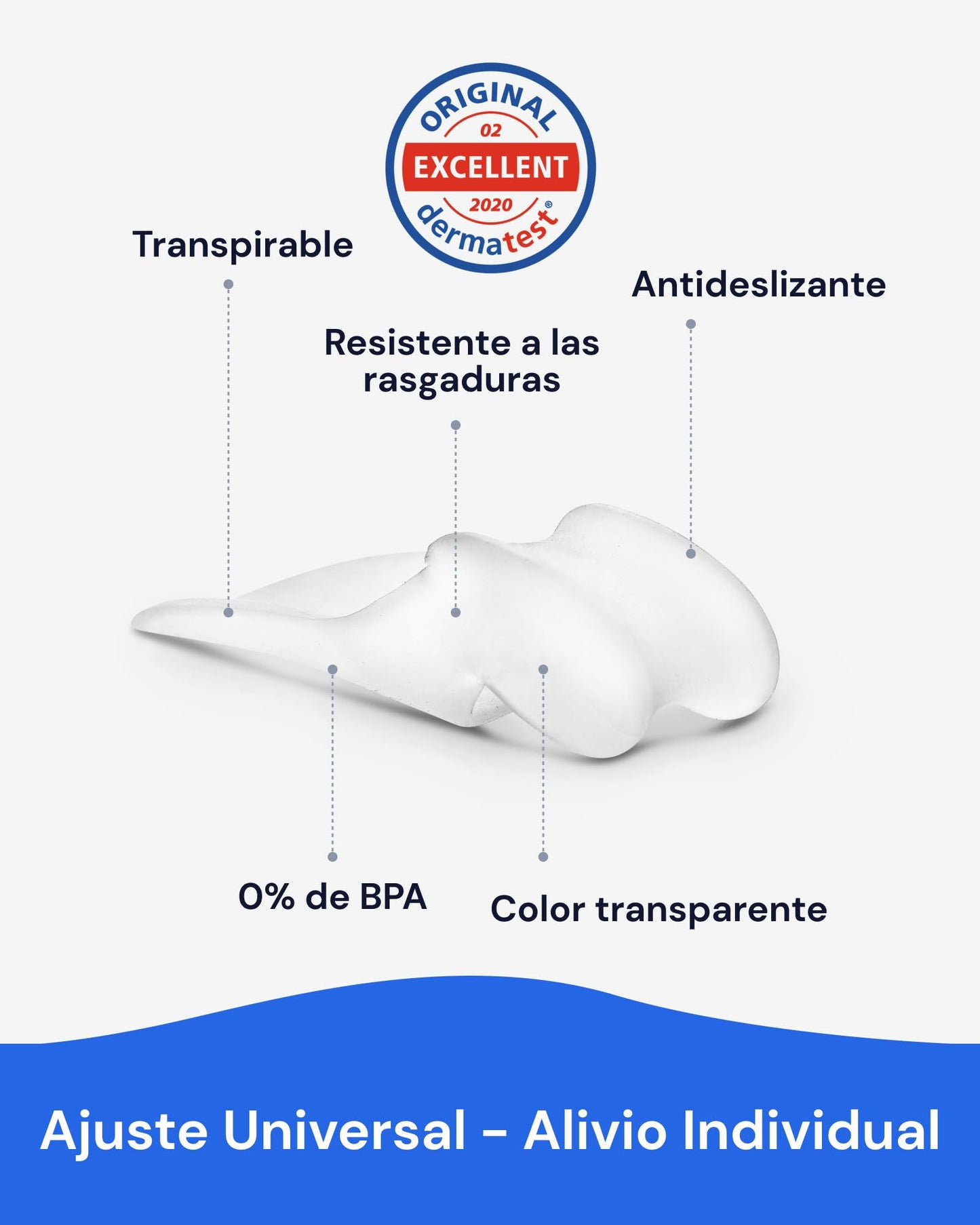YogaMedic Corrector de Juanetes – Kit Completo para Día y Noche