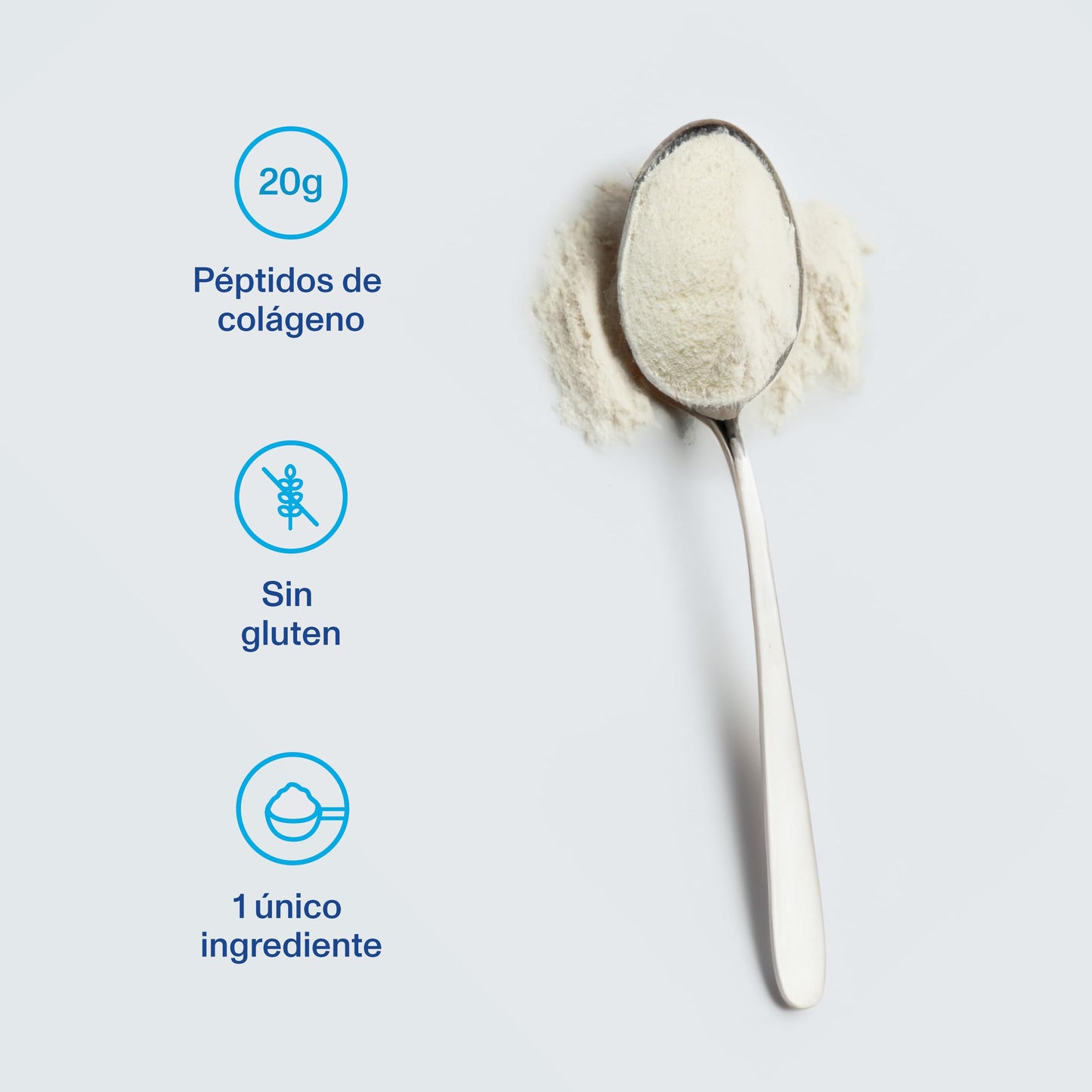 Vital Proteins Collagen Peptides, Food Supplement Powder, Hydrolyzed Collagen (Type I, III), Unflavored, for Skin, Hair, Nails, Gluten Free, 20g Collagen per Serving, 264g