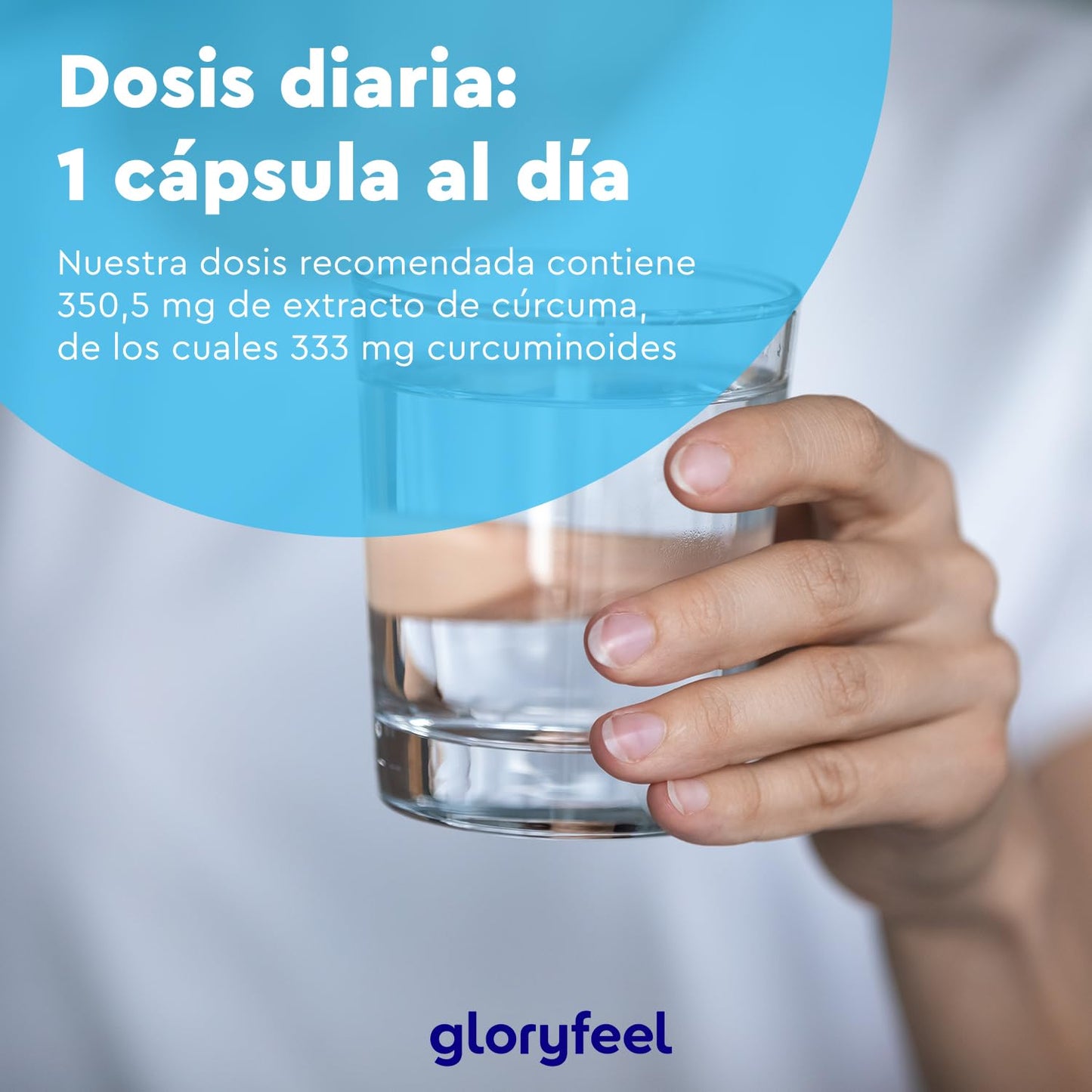 Cúrcuma Extracto 17000 mg - 95% Curcumina y Piperina - Vegano