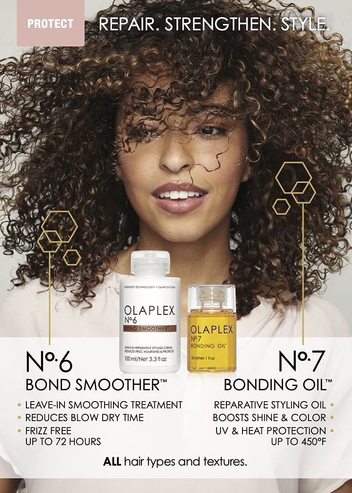 OLAPLEX No. 7 Hair Bond Repair Oil, Aloe, 30 Milliliters