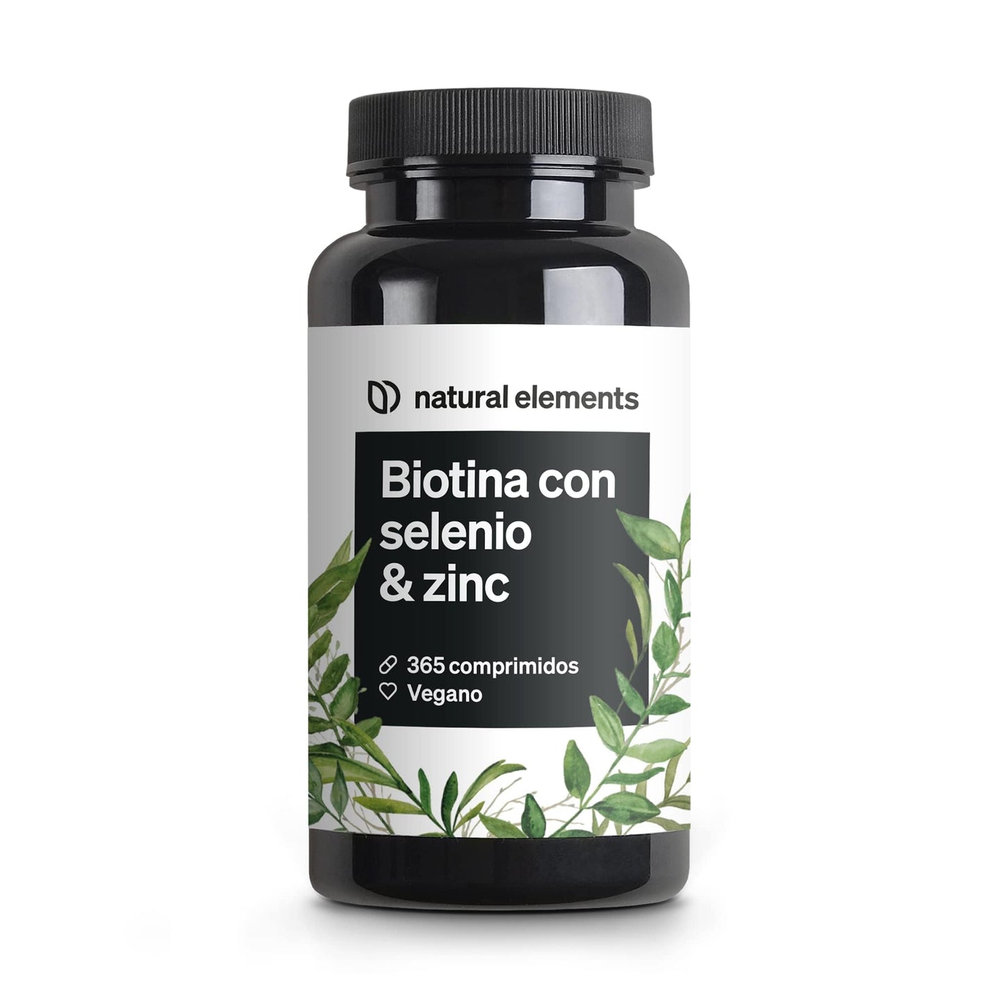 Biotina + Zinc + Selenio – Cabello Fuerte, Piel Sana y Uñas Resistentes