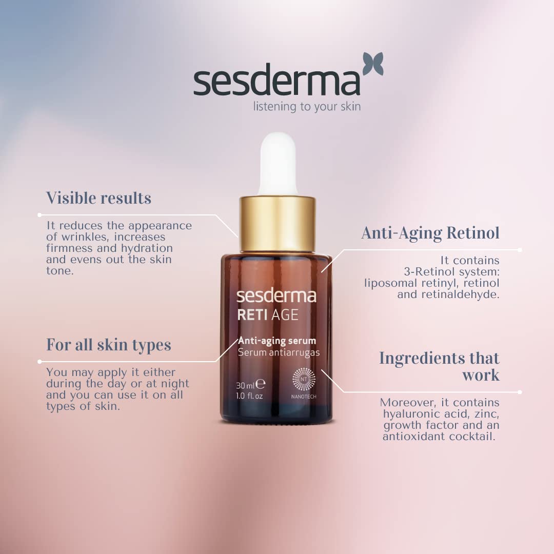 Sesderma Reti Age Suero Liposomal - Retinol Antiarrugas 30 ml