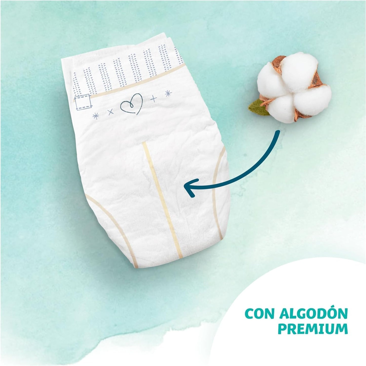 Dodot Pañales Bebé Talla 3 (6-10 kg), 138 Unidades - Protección Total