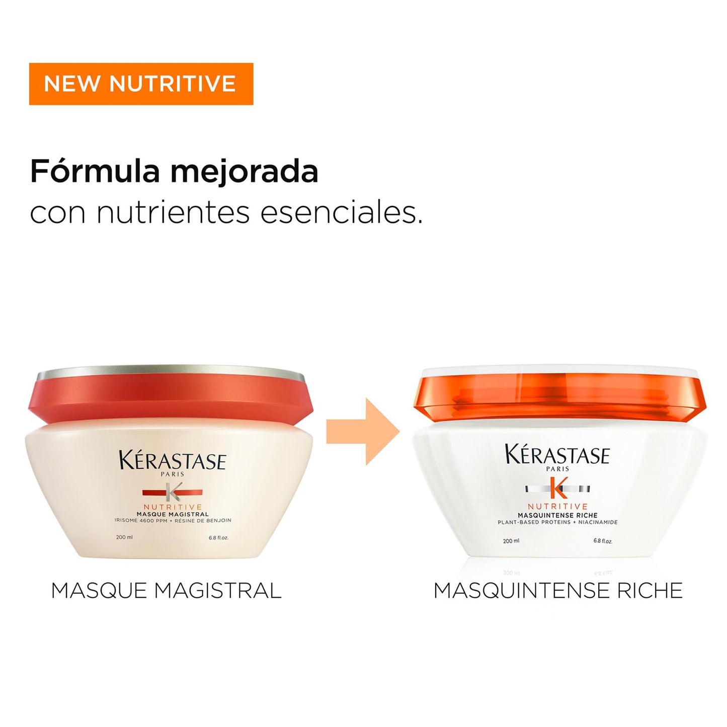 Mascarilla Hidratante Kérastase Nutritive Masquintense Riche 200ml
