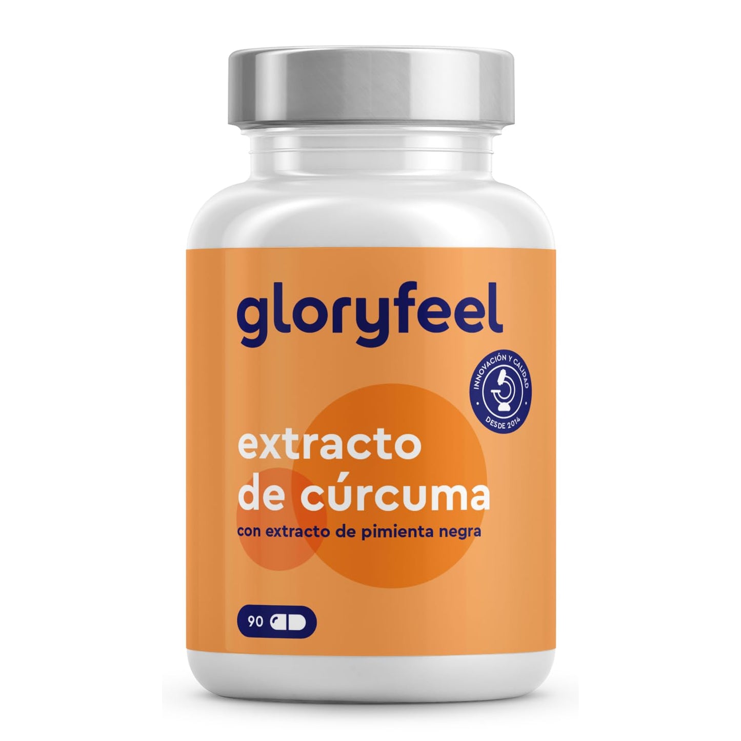 Cúrcuma Extracto 17000 mg - 95% Curcumina y Piperina - Vegano