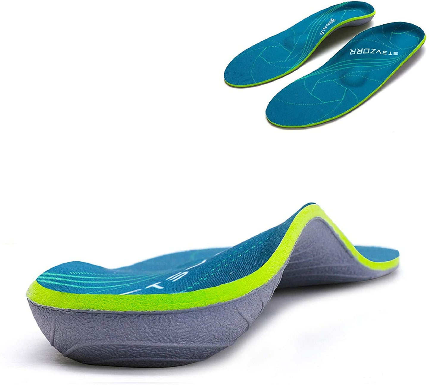 Plantillas de Soporte de Arco para Fascitis Plantar - Alivio del Dolor y Amortiguación