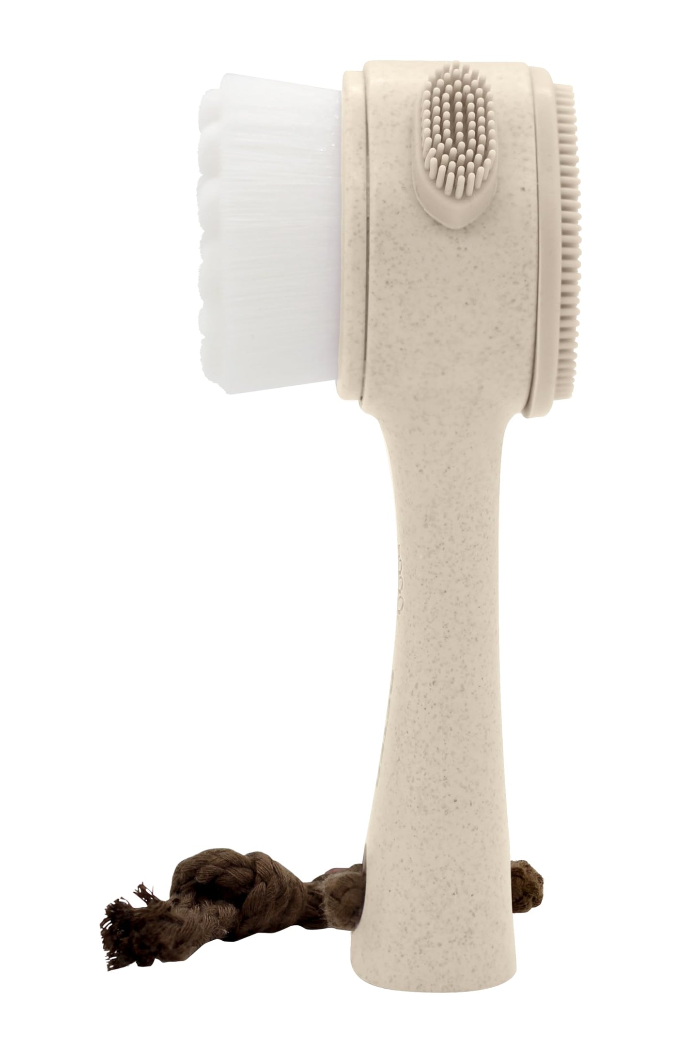 Cepillo Facial Beter 3 en 1 – Limpieza, Masaje y Exfoliación con Fibras Naturales