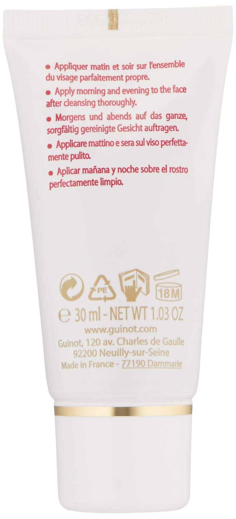Guinot Crème Red Logic - Crema Calmante para Piel Sensible 30ml