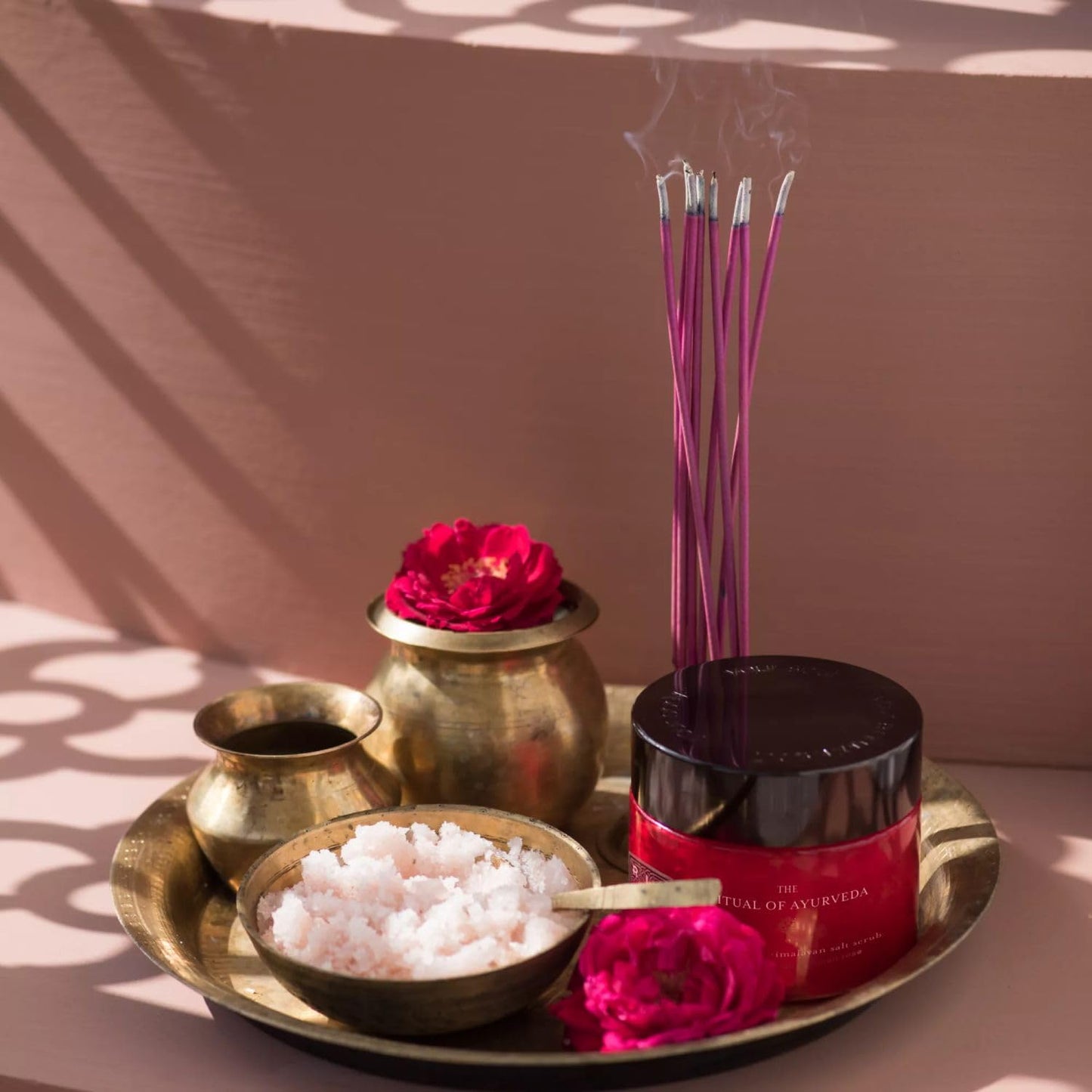 RITUALS Exfoliante Corporal Ayurveda - Sal Rosa y Almendras Dulces, 300 g